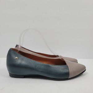 Pikolinos Relax Women's Gray Navy Flats US Size 8.5 EU 39